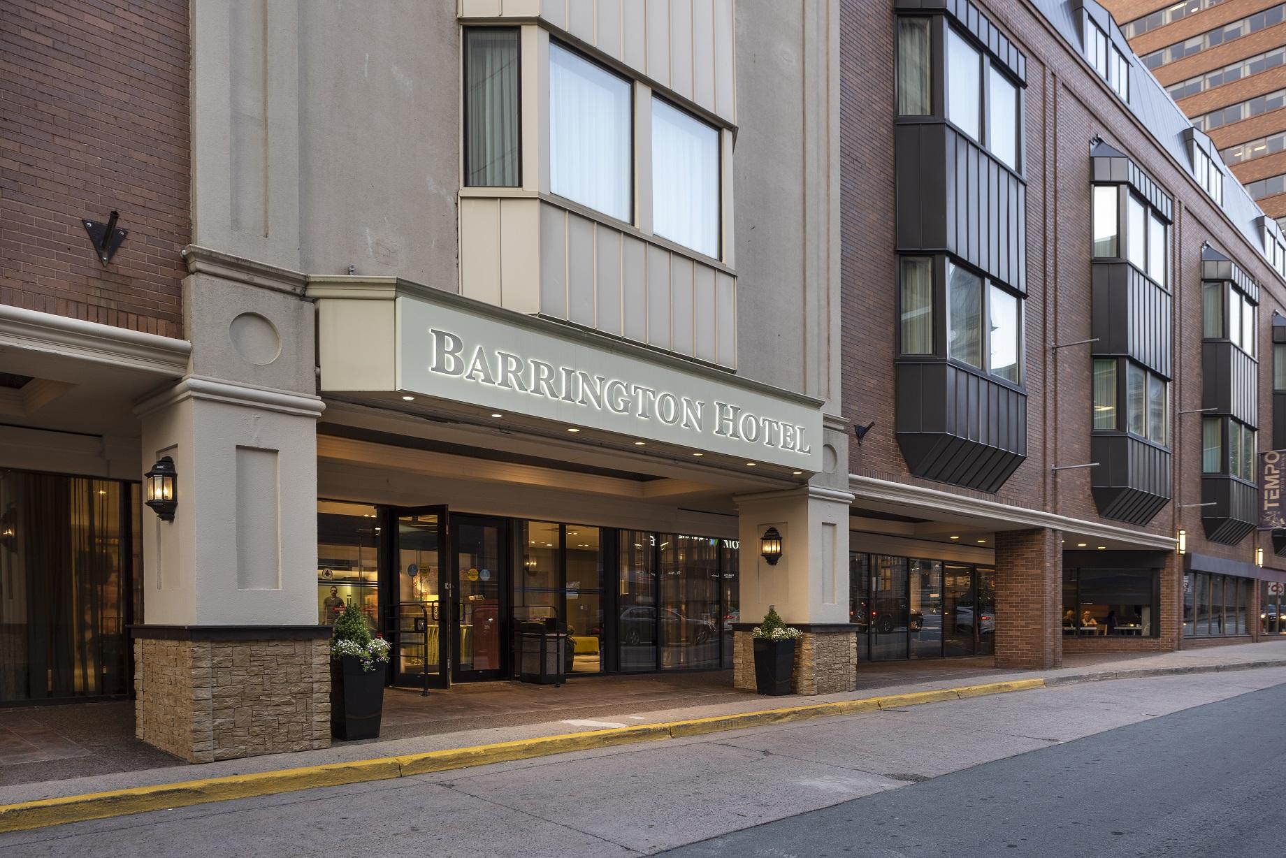 The Barrington Hotel Halifax Ngoại thất bức ảnh